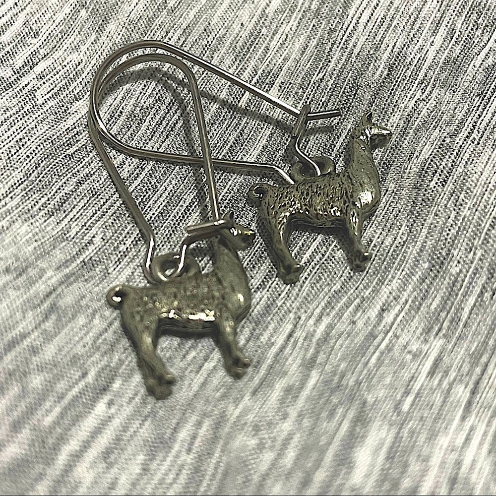 Llama Earrings